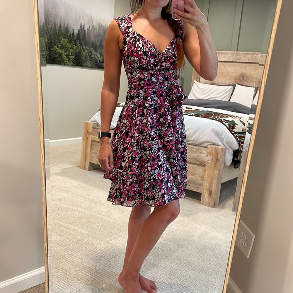 White House Black Market Sleeveless Dress